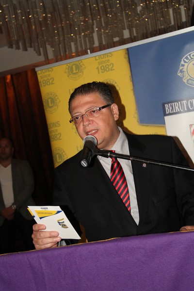 Beirut City Lions Club hosting Former President HE Michel Sleiman